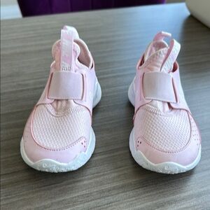 Nike Kids Pink Slip-On Sneakers